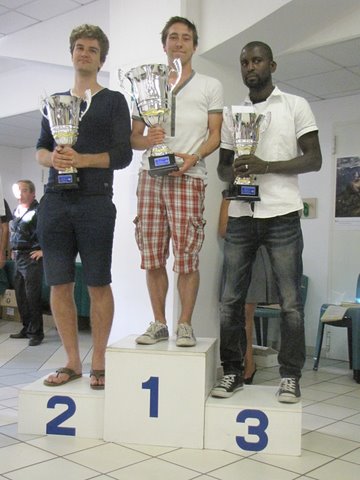 Il podio del 1Â° gruppo - 37 Coppa CittÃ  di Mori
